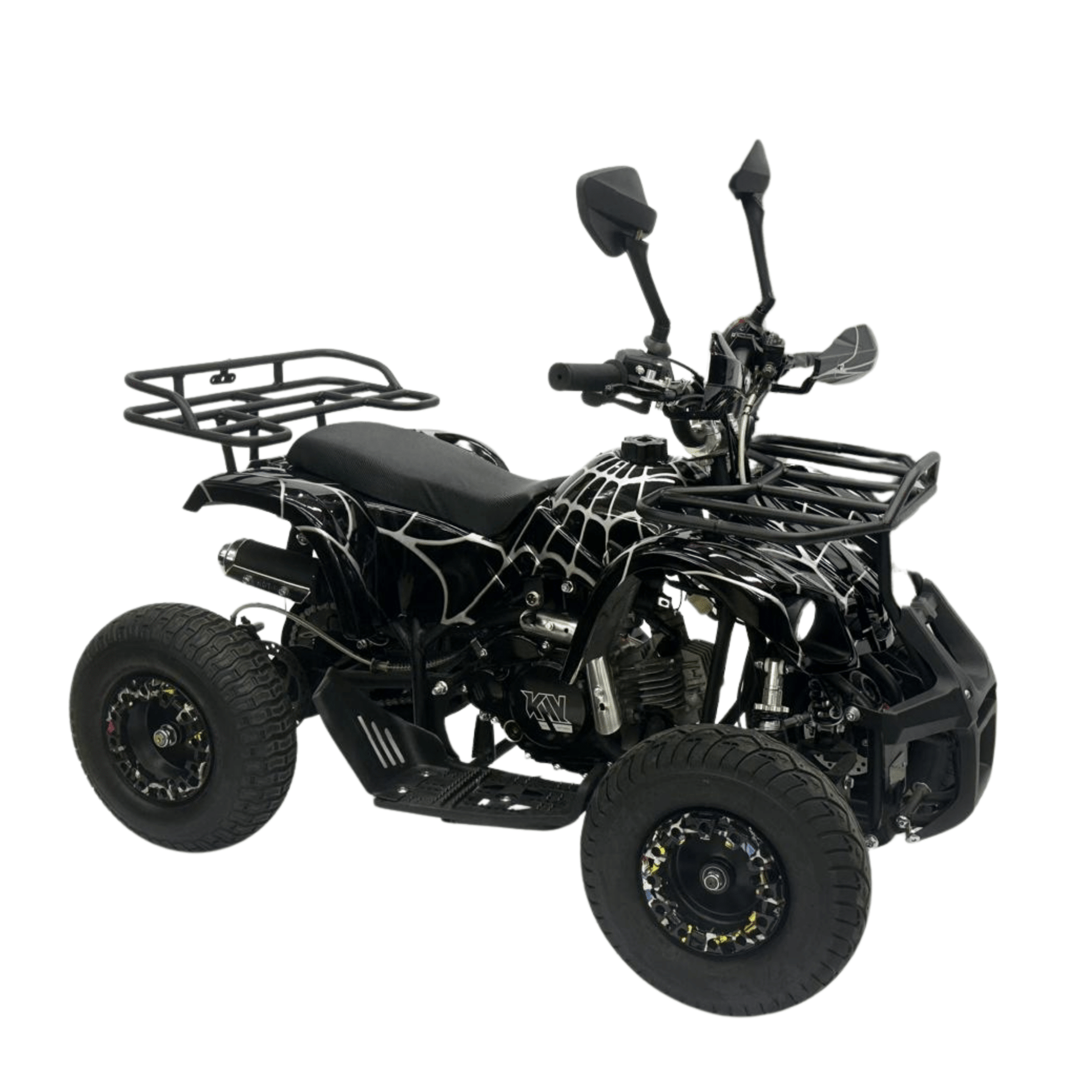 Cuatrimoto a gasolina 4T 60cc -  Estilo Off-Road-5