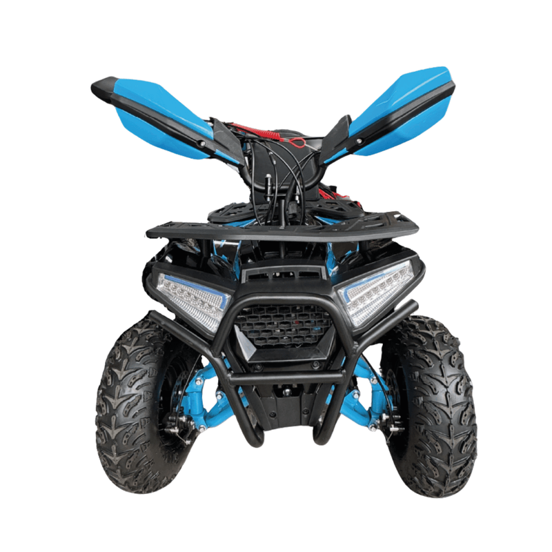 Cuatrimoto a gasolina 2T, 50 CC – Estilo Off-Road-4