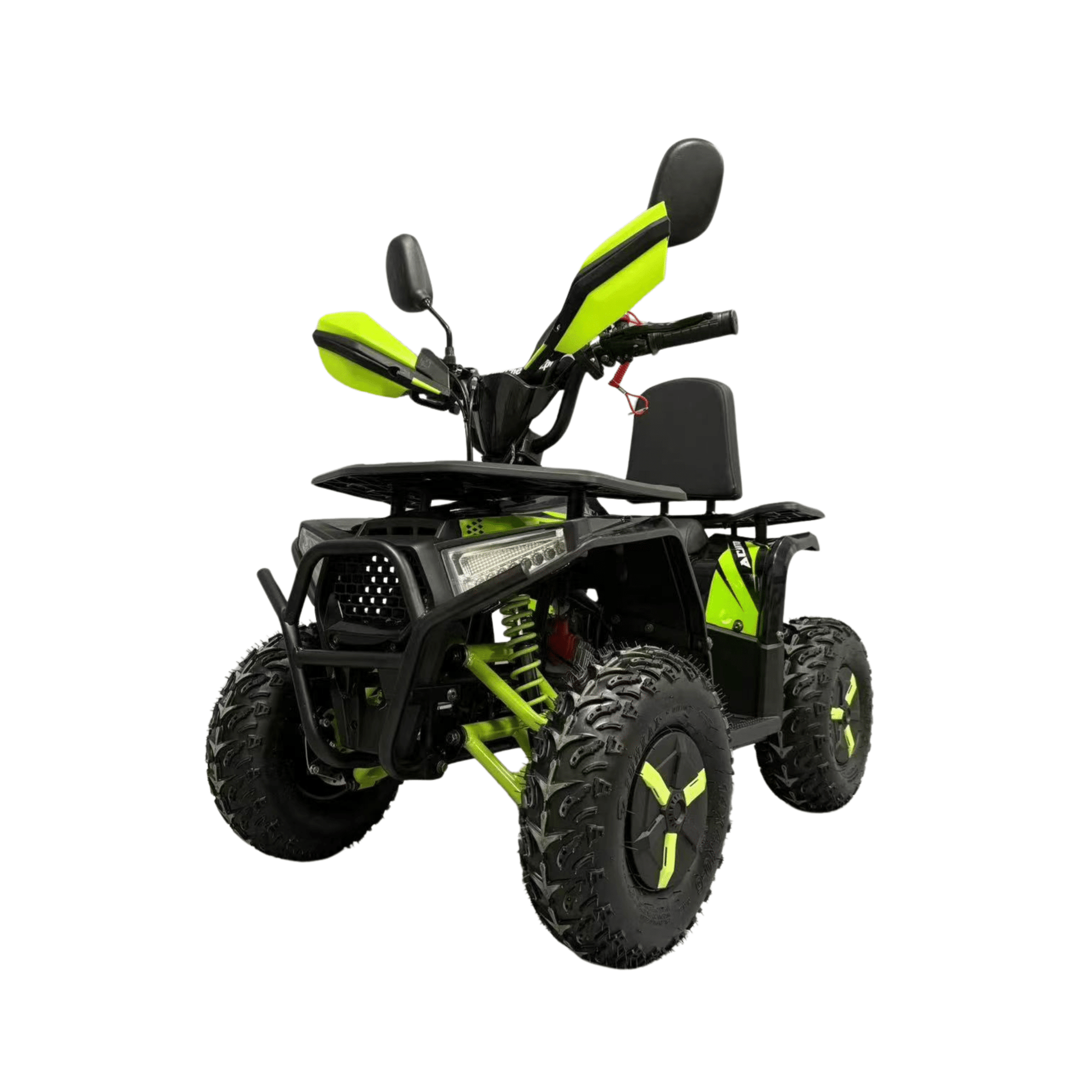 Cuatrimoto a gasolina 2T, 50 CC – Estilo Off-Road-5
