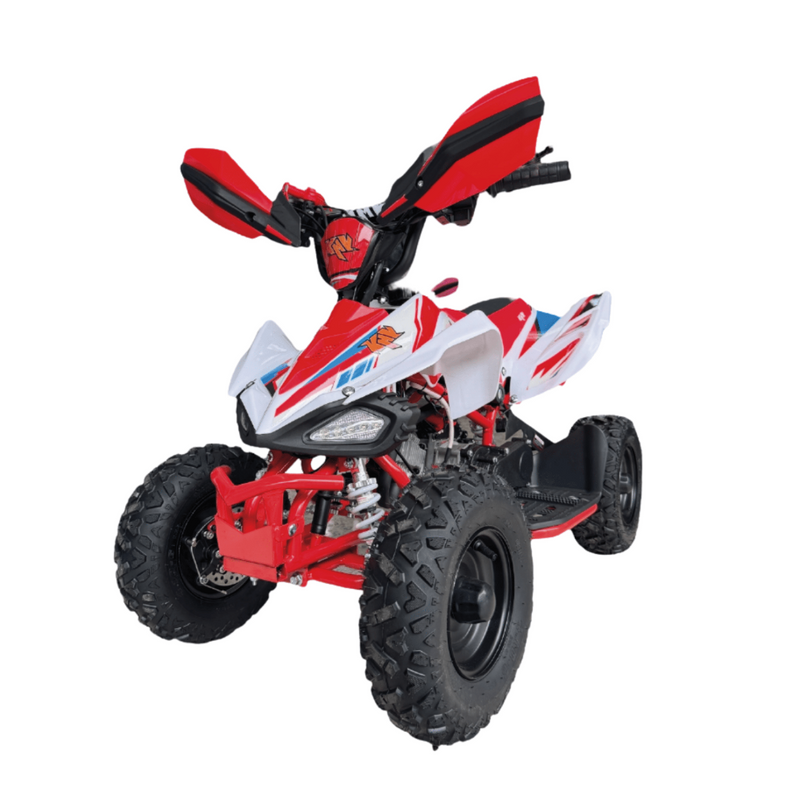 Cuatrimoto a gasolina 2T,  50CC  –  Estilo Off-Road-1