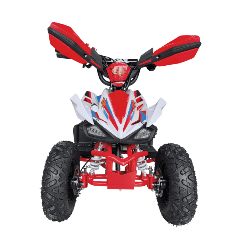 Cuatrimoto a gasolina 2T,  50CC  –  Estilo Off-Road-2