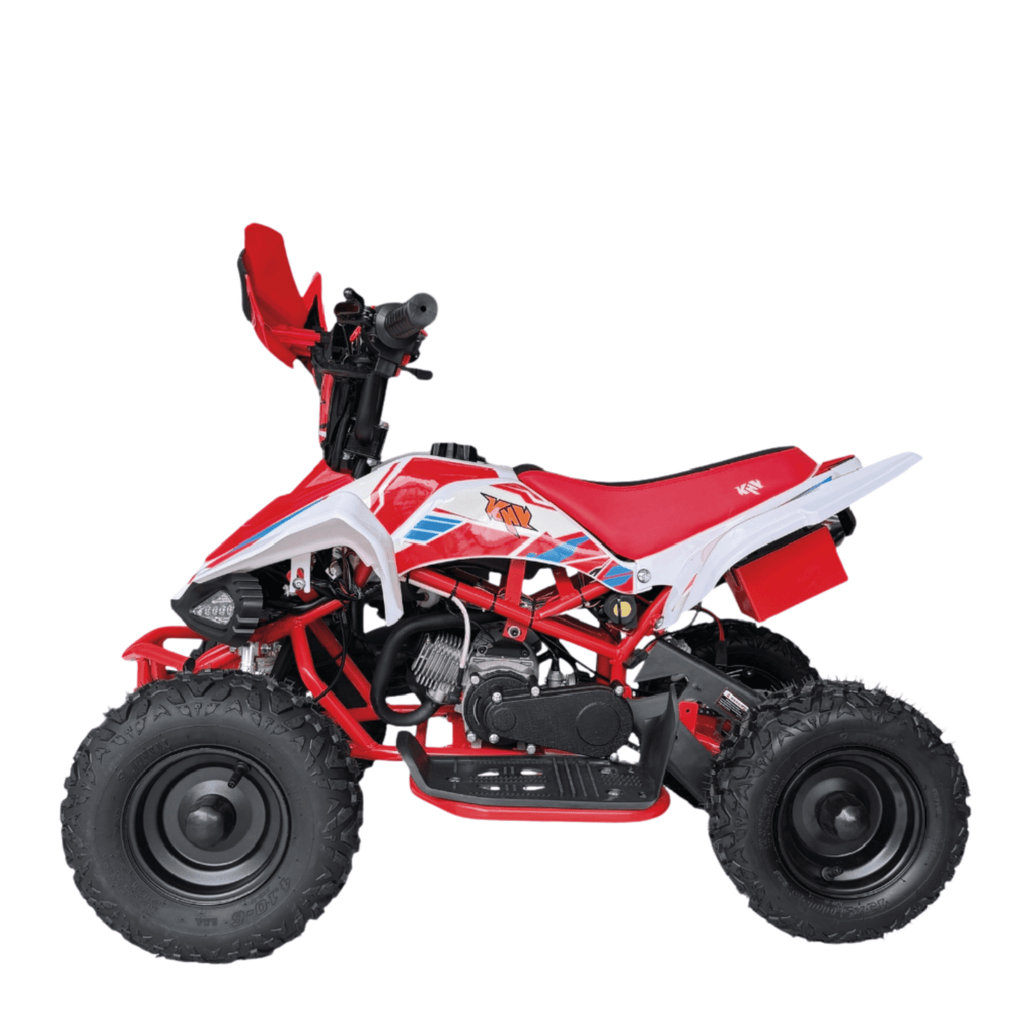 Cuatrimoto a gasolina 2T,  50CC  –  Estilo Off-Road