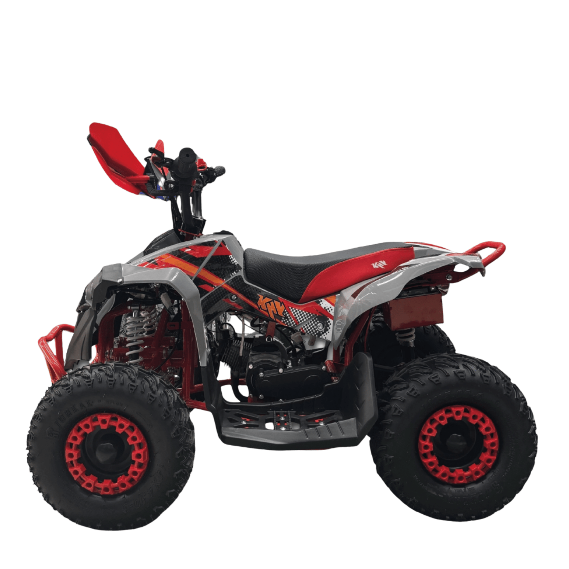 Cuatrimoto a gasolina 2T,  50 CC  – Estilo Off-Road-3