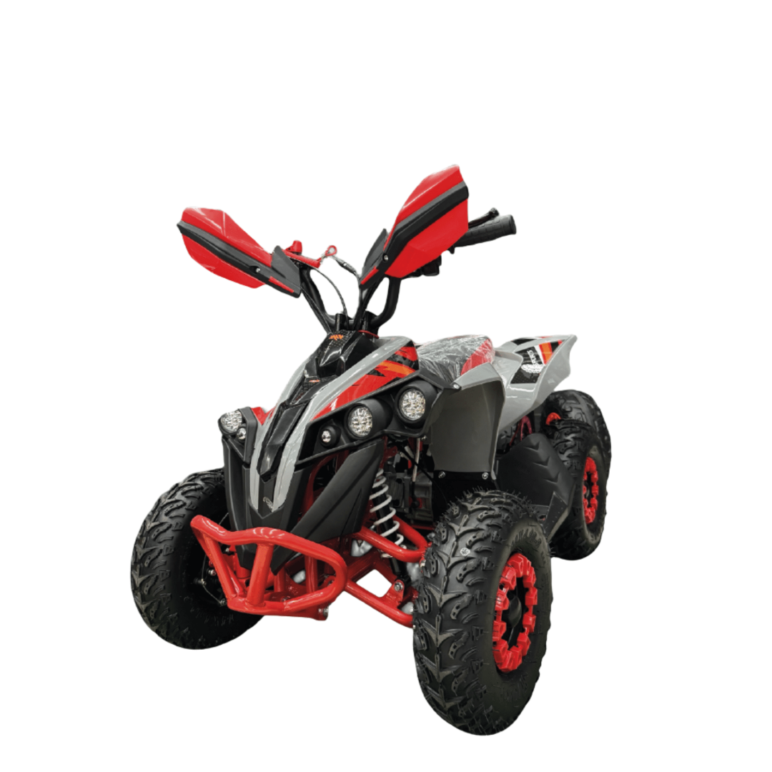Cuatrimoto a gasolina 2T,  50 CC  – Estilo Off-Road-1