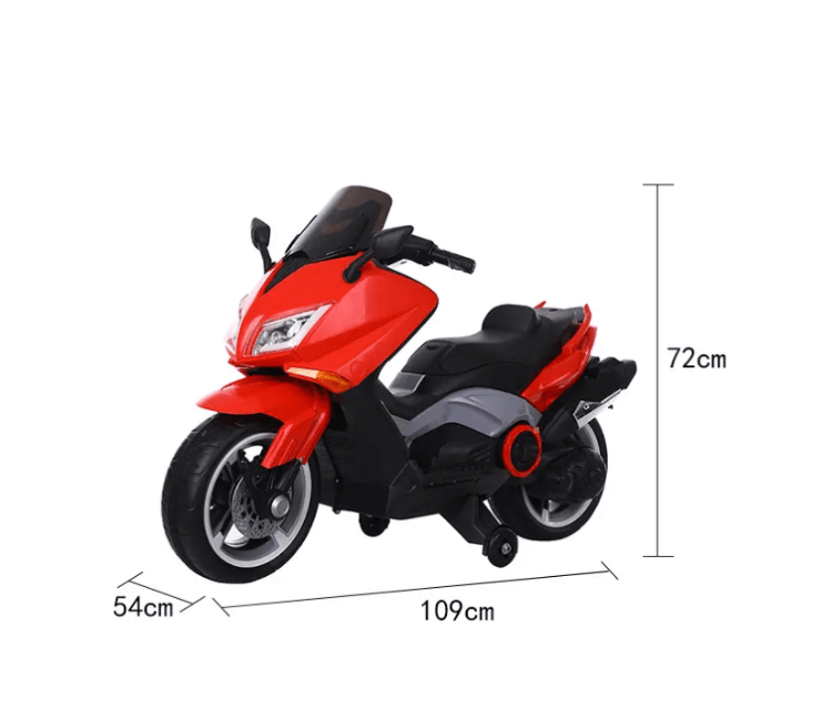 Moto Eléctrica para niño Moto N-MAX