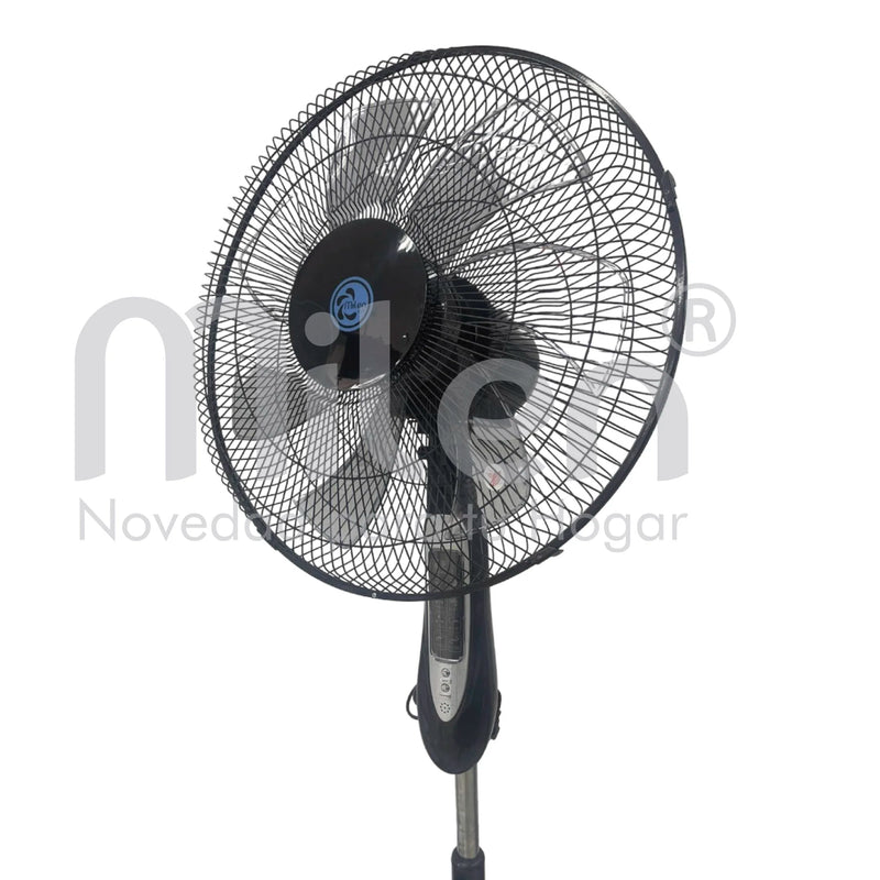 Ventilador de pedestal de 16" con  control remoto  Milen TX-1610RC-1