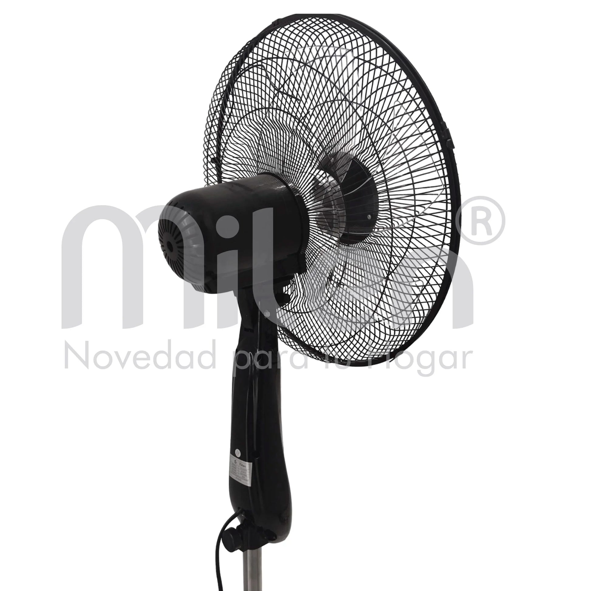 Ventilador de pedestal de 16" con  control remoto  Milen TX-1610RC-2