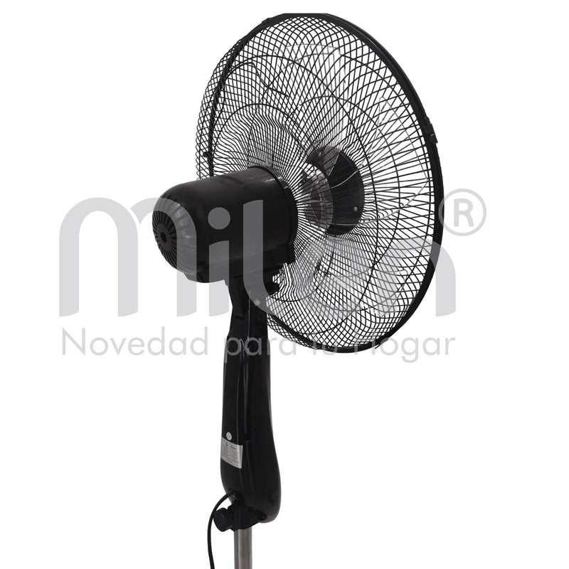 Ventilador de pedestal de 16" con  control remoto  Milen TX-1610RC-2