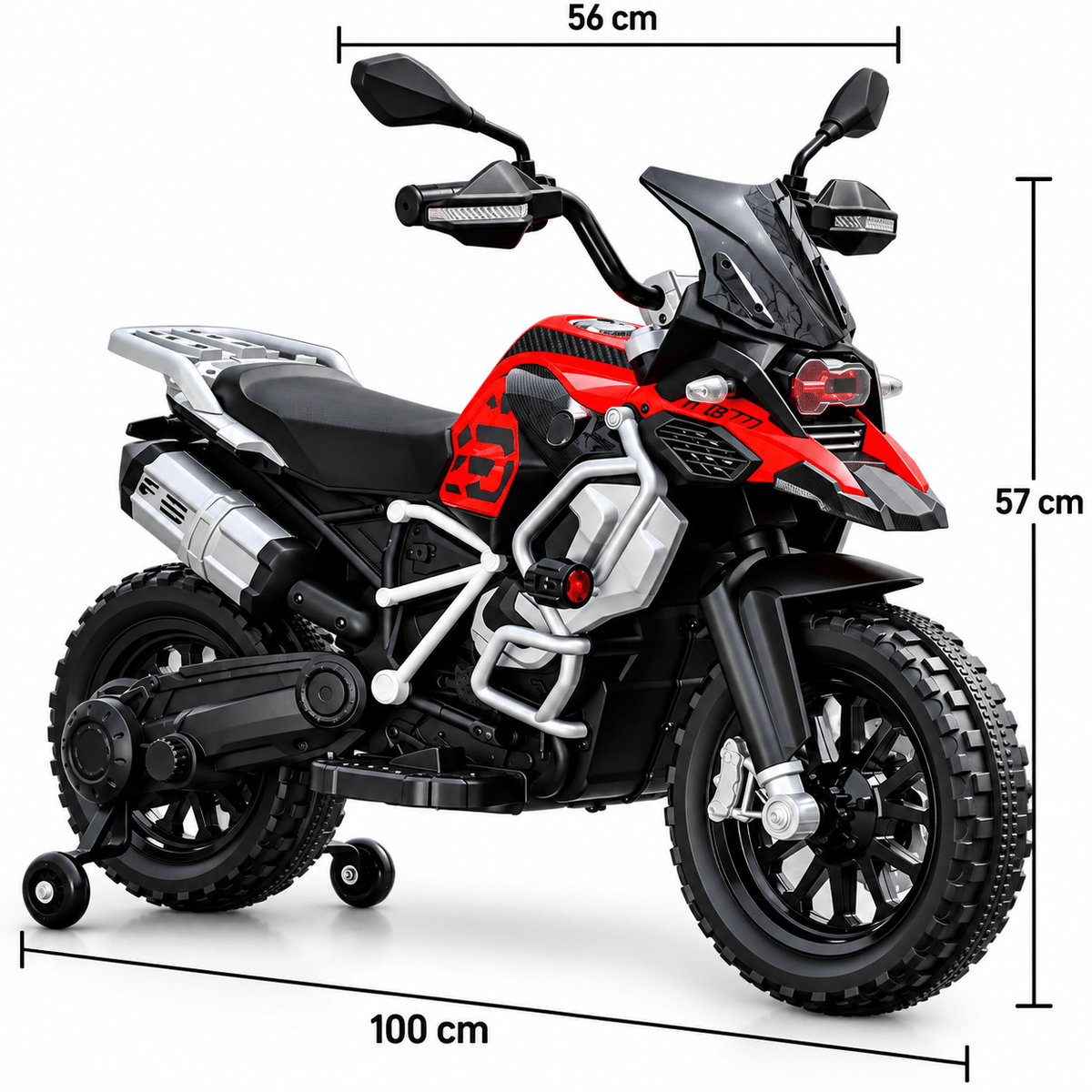 Moto  Electrica BMW para niños-2