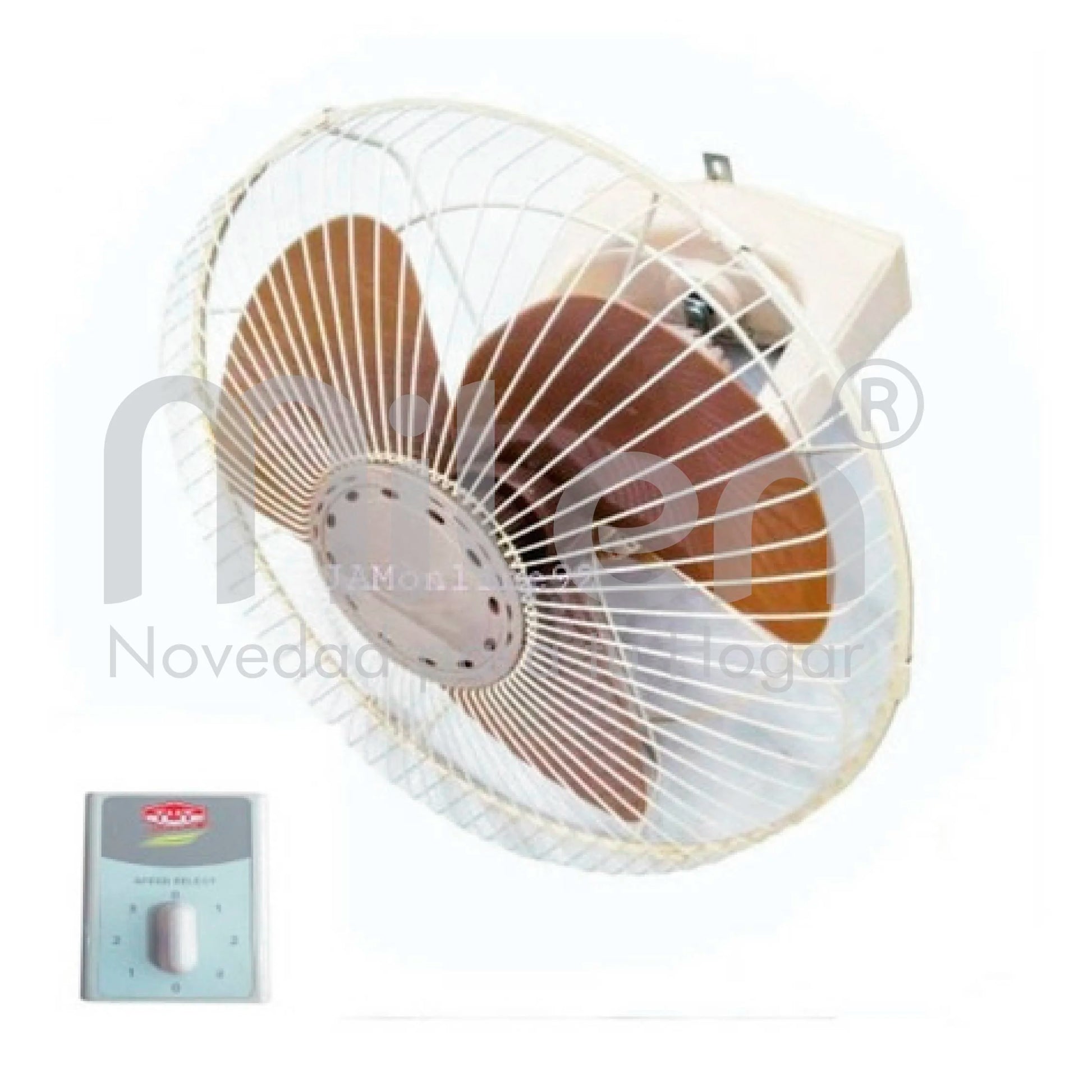 Ventilador orbital de techo  de 16" Manual OF-916  TMT-1