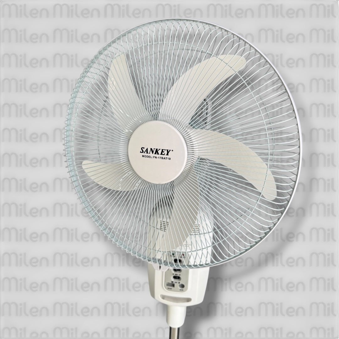 VENTILADOR RECARGABLE DE PEDESTAL 16¨SANKEY FN 17BAT10
