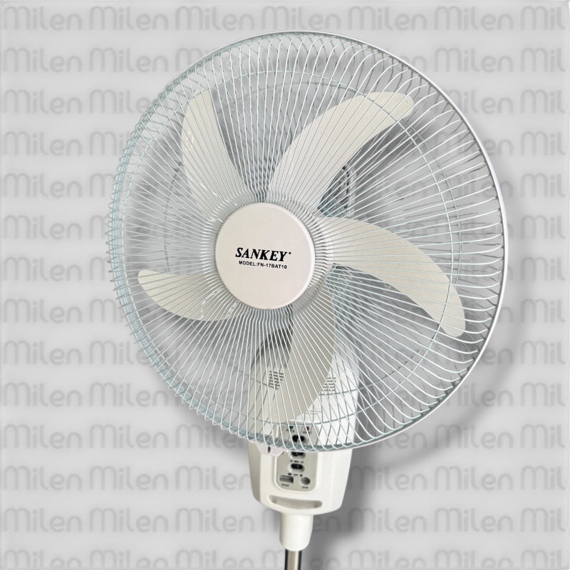 VENTILADOR RECARGABLE DE PEDESTAL 16¨SANKEY FN 17BAT10-1