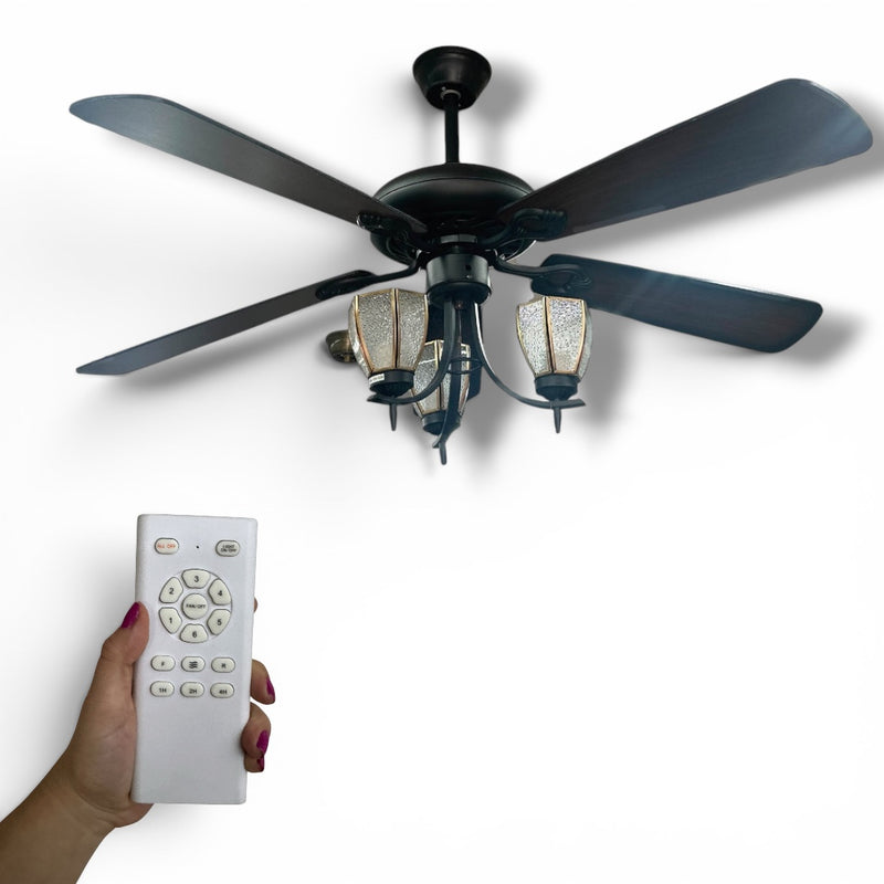 VENTILADOR DE TECHO MILEN – 42”-4