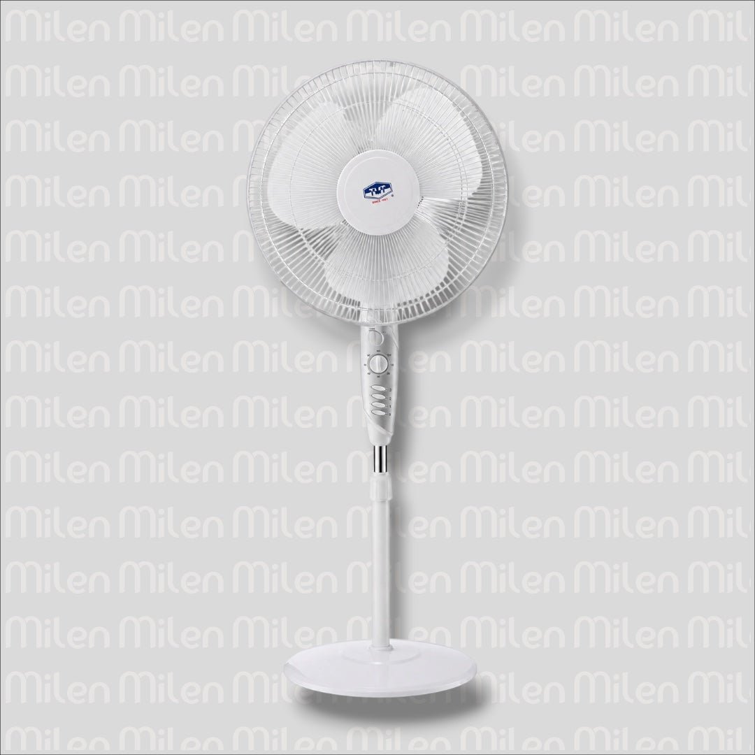 VENTILADOR TMT DE PEDESTAL BLANCO 16 REFERENCIA 228_ ESF _116RT
