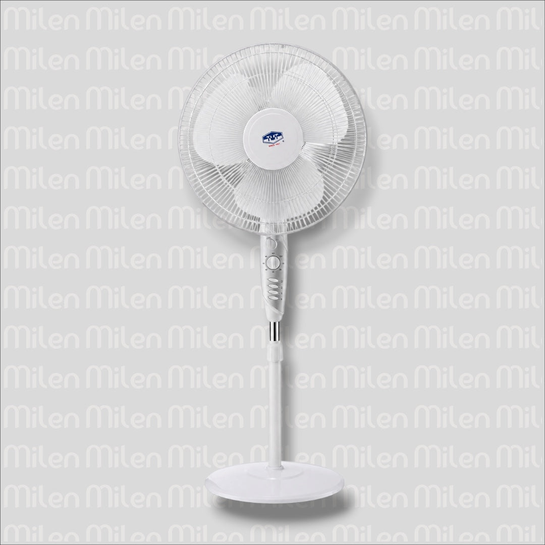 VENTILADOR TMT DE PEDESTAL BLANCO 16 REFERENCIA 228_ ESF _116RT-2