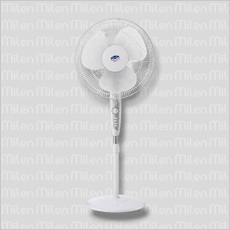 VENTILADOR TMT DE PEDESTAL BLANCO 16 REFERENCIA 228_ ESF _116RT-2