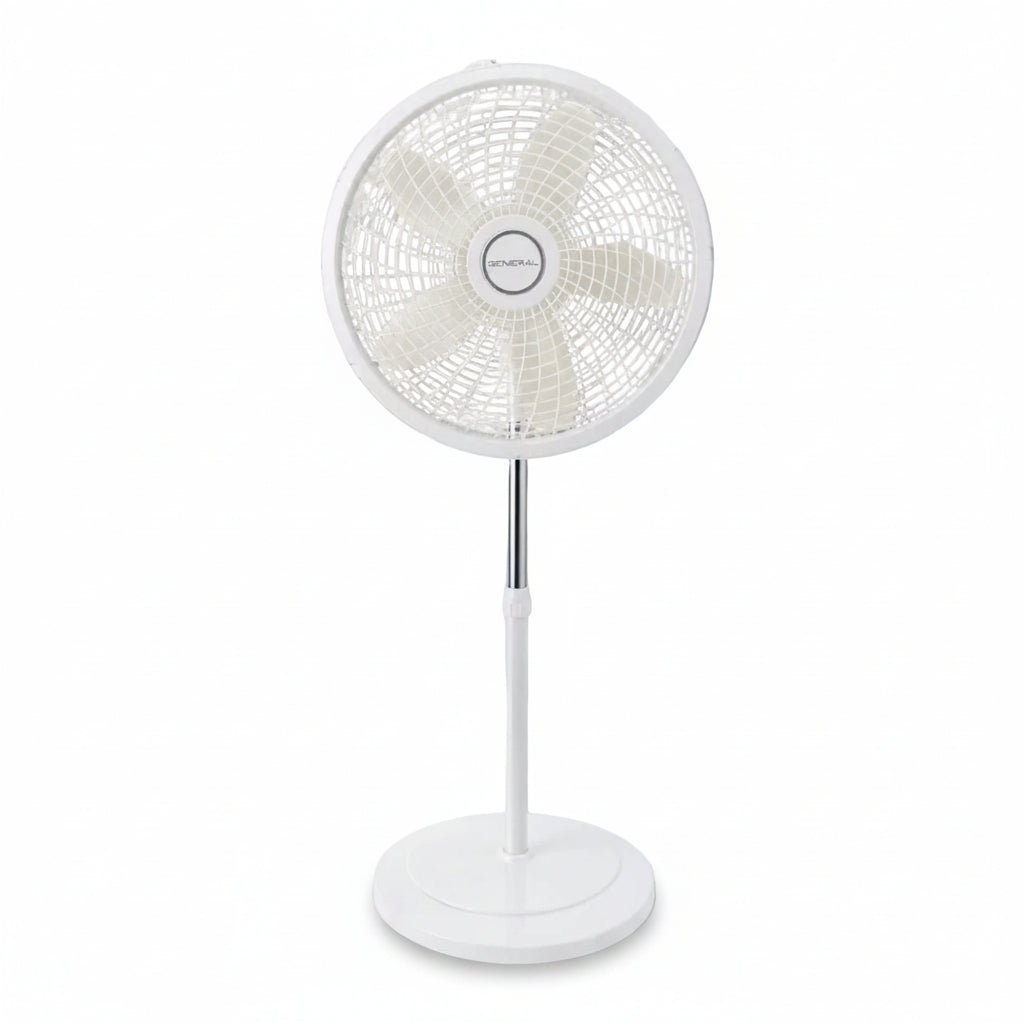 VENTILADOR GENERAL DE PEDESTAL BLANCO 18 ‘ REFERENCIA GN1887WH