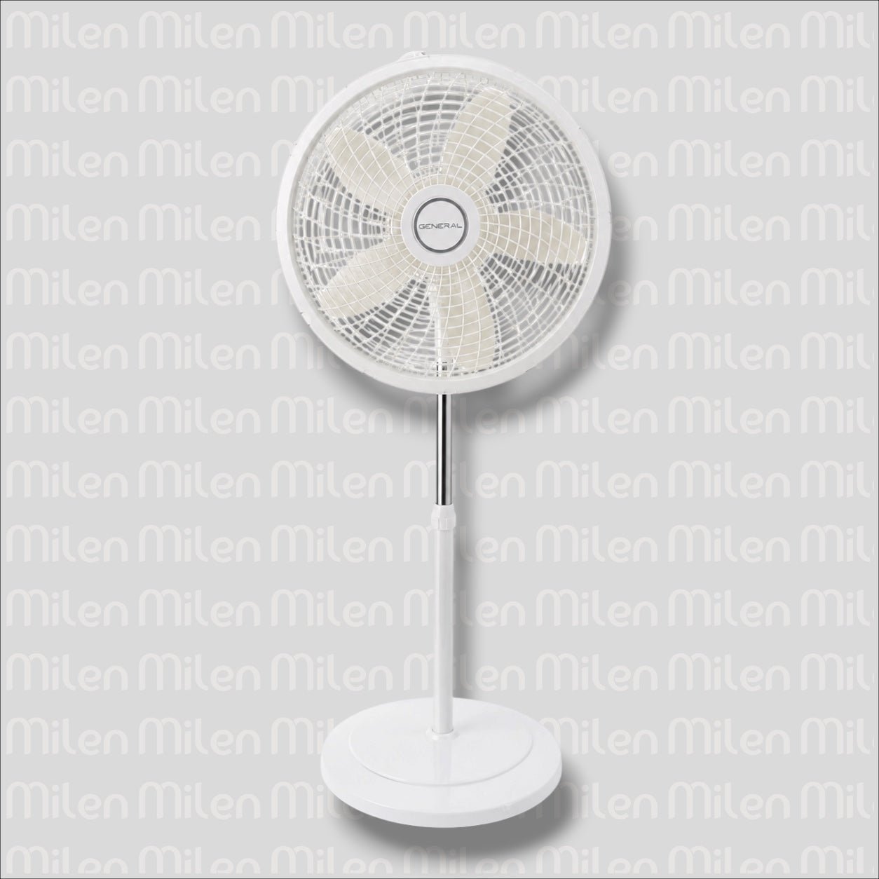 VENTILADOR GENERAL DE PEDESTAL BLANCO 18 ‘ REFERENCIA GN1887WH