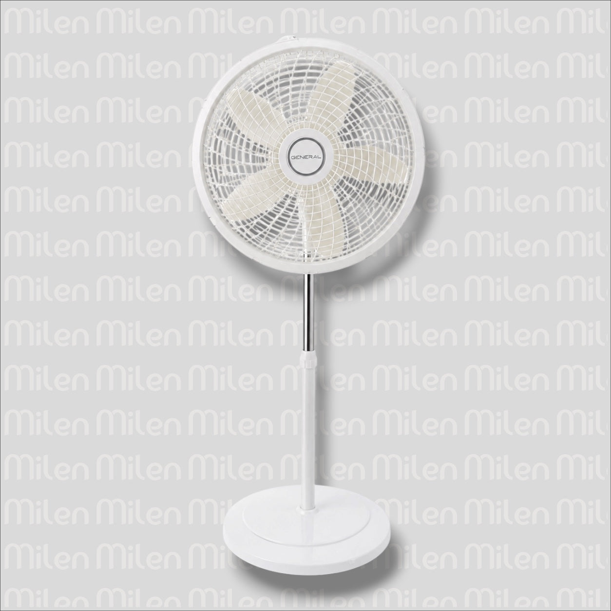 VENTILADOR GENERAL DE PEDESTAL BLANCO 18 ‘ REFERENCIA GN1887WH-2
