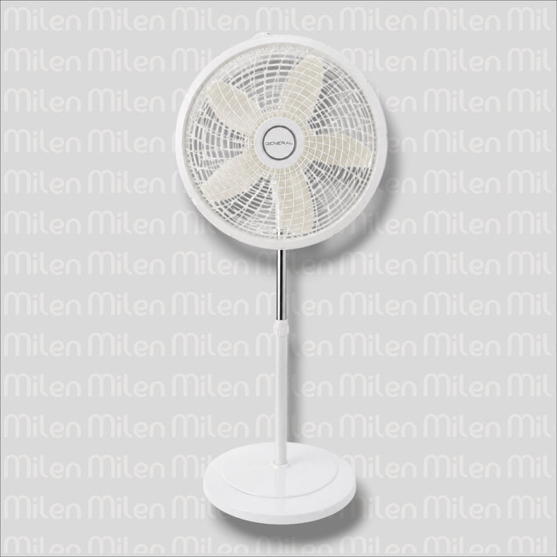 VENTILADOR GENERAL DE PEDESTAL BLANCO 18 ‘ REFERENCIA GN1887WH-2