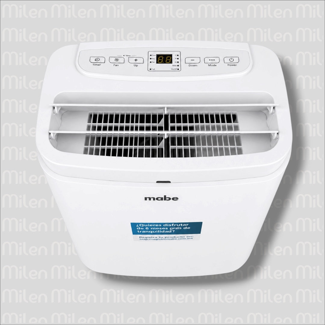 ÁIRE ACONDICIONADO PORTÁTIL MABE 12.000 BTU (REFERENCIA MS -167SWF)-17