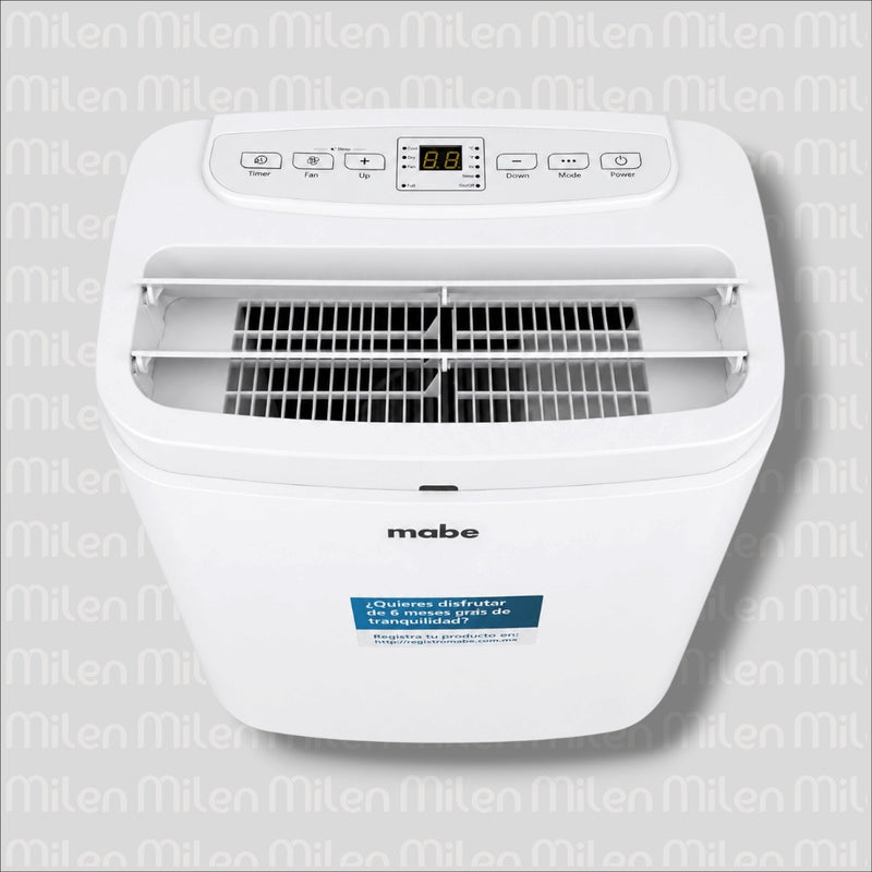 AIRE ACONDICIONADO PORTÁTIL MABE 12.000 BTU (REFERENCIA MS -167SWF)-17