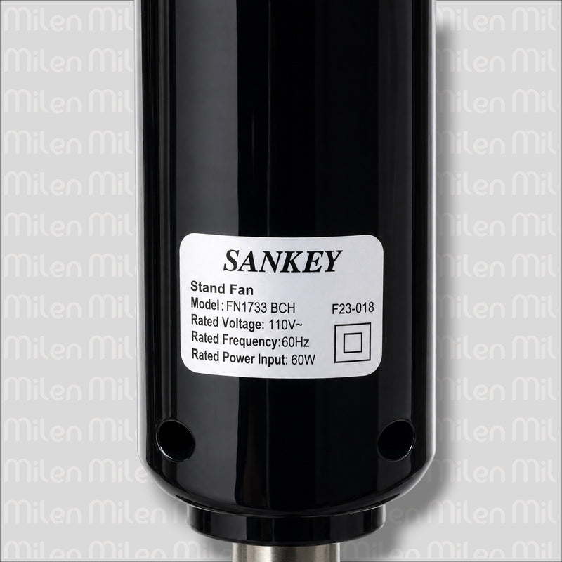 VENTLADOR DE PEDESTAL SANKE FN1733 BCH-16-11
