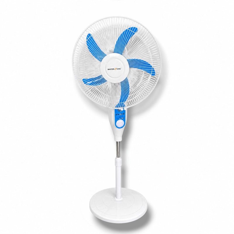 VENTILADOR DE PEDESTAL CON PANEL SOLAR 16¨MASTERSONIC (REFERENCIA MS-165FR)-13