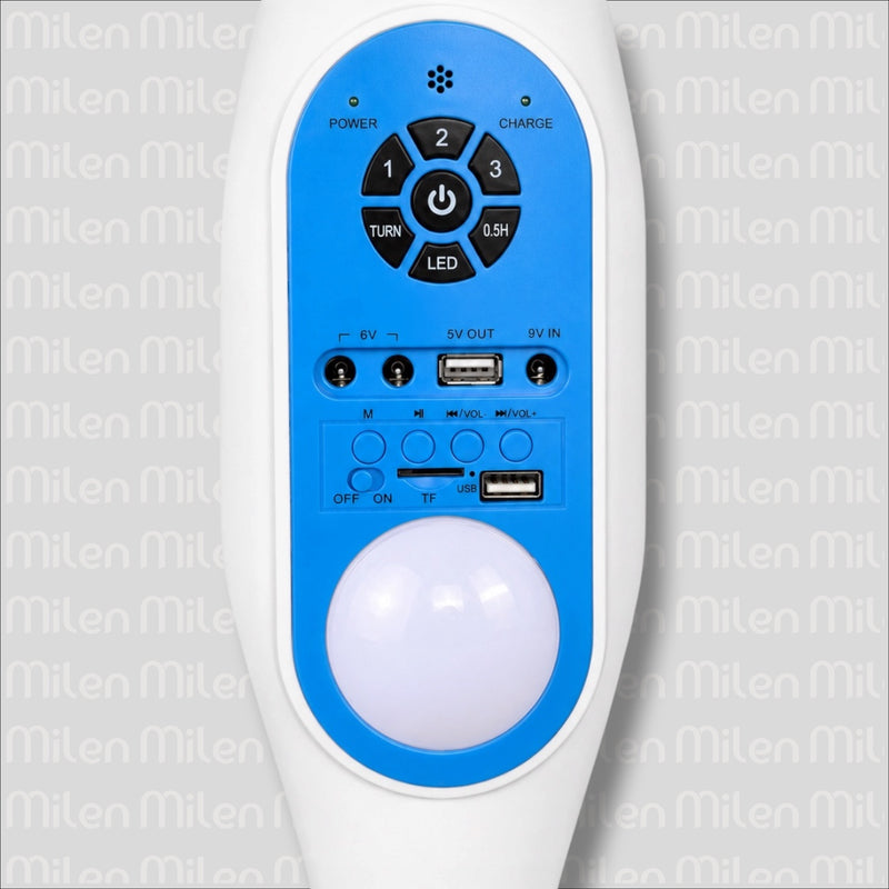 VENTILADOR DE PEDESTAL CON PANEL SOLAR 16¨MASTERSONIC (REFERENCIA MS-165FR)-17