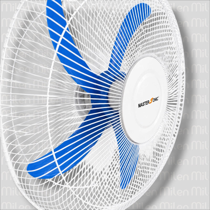 VENTILADOR DE PEDESTAL CON PANEL SOLAR 16¨MASTERSONIC (REFERENCIA MS-165FR)-19
