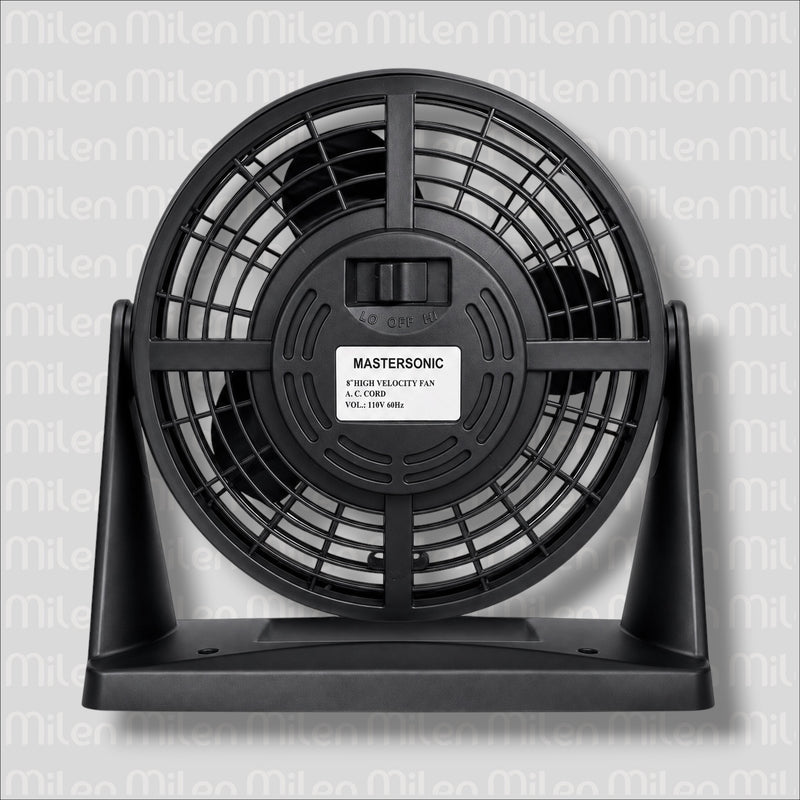 VENTILADOR MASTERSONIC DE MESA O PISO 10¨(REF:MS-9001T)-9