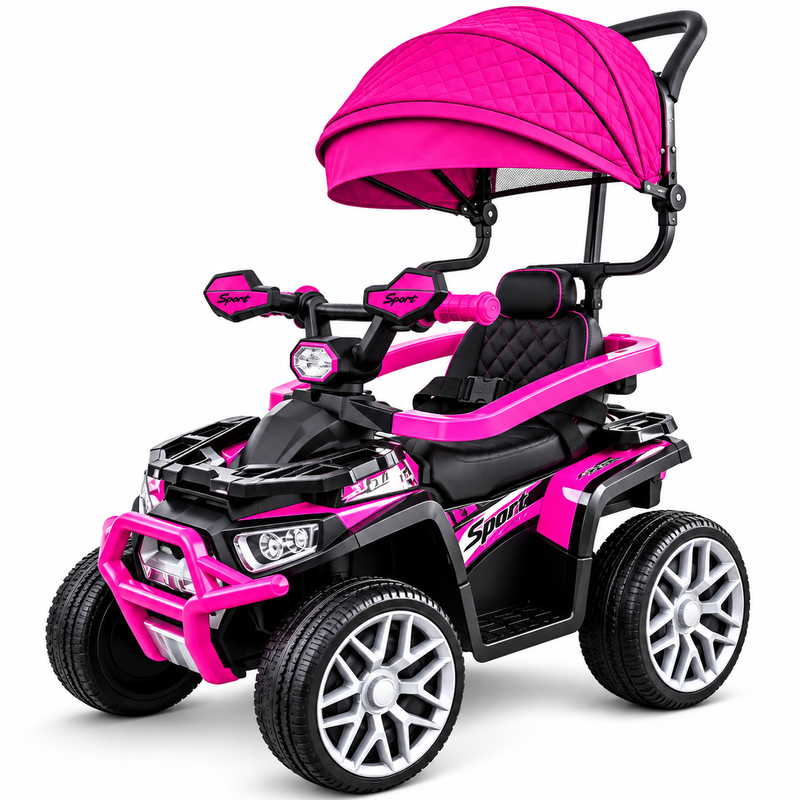 Cuatrimoto Eléctrica Infantil Mini ATV 6V-2