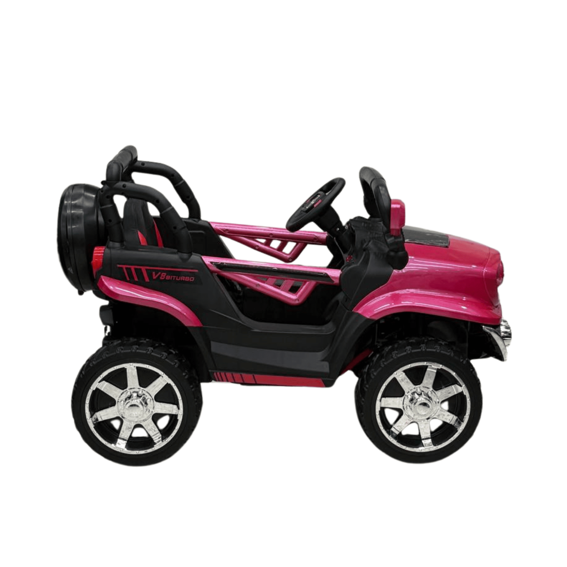 Carro Eléctrico - Campero Mercedes para niños-9
