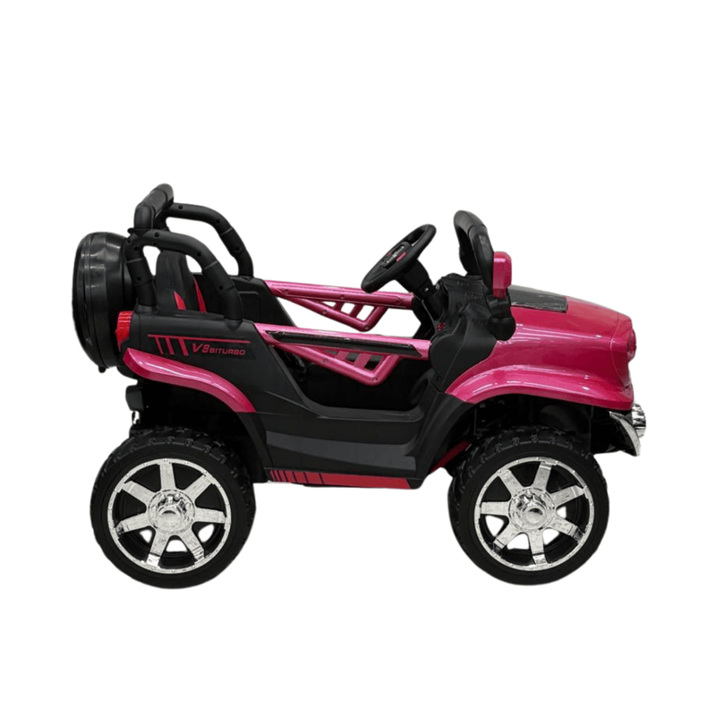 Carro Eléctrico - Campero Mercedes para niños-9