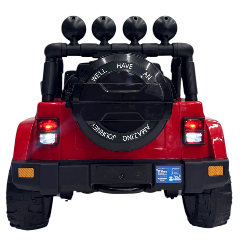 Carro eléctrico  - Jeep Wrangler 4x4 para niños-7