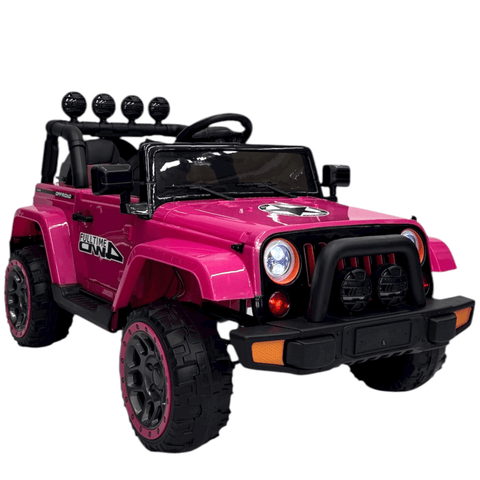 Carro eléctrico  - Jeep Wrangler 4x4 para niños