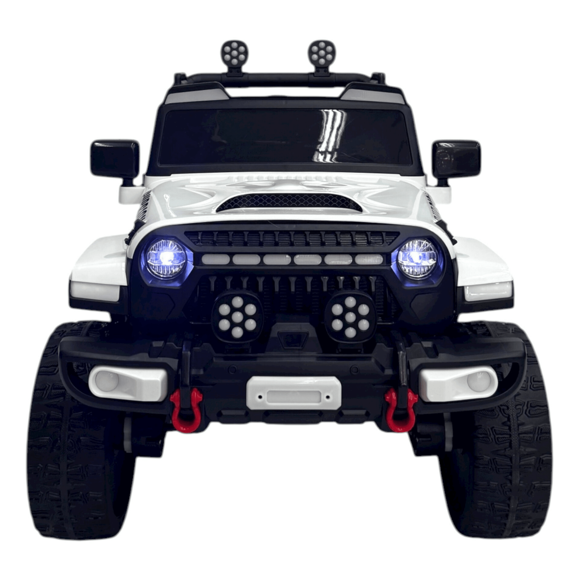 carro electrico - Jeep  Rubicun 4x4 para niños-2