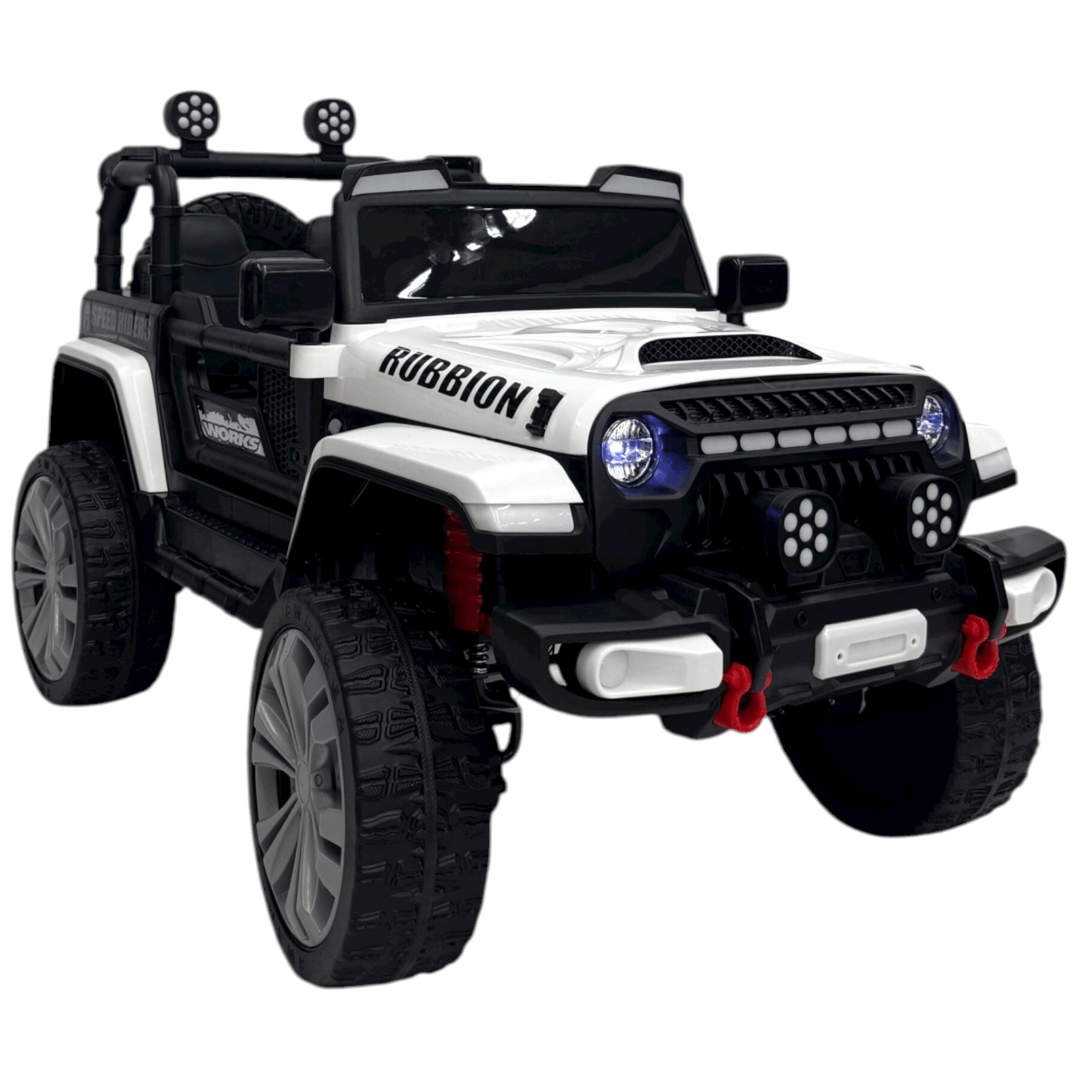 carro electrico - Jeep  Rubicun 4x4 para niños