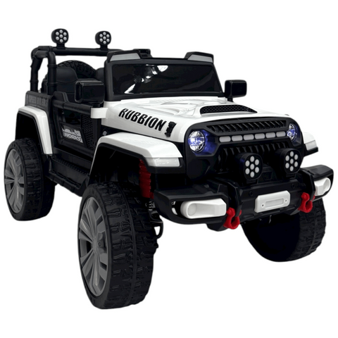 carro electrico - Jeep  Rubicun 4x4 para niños