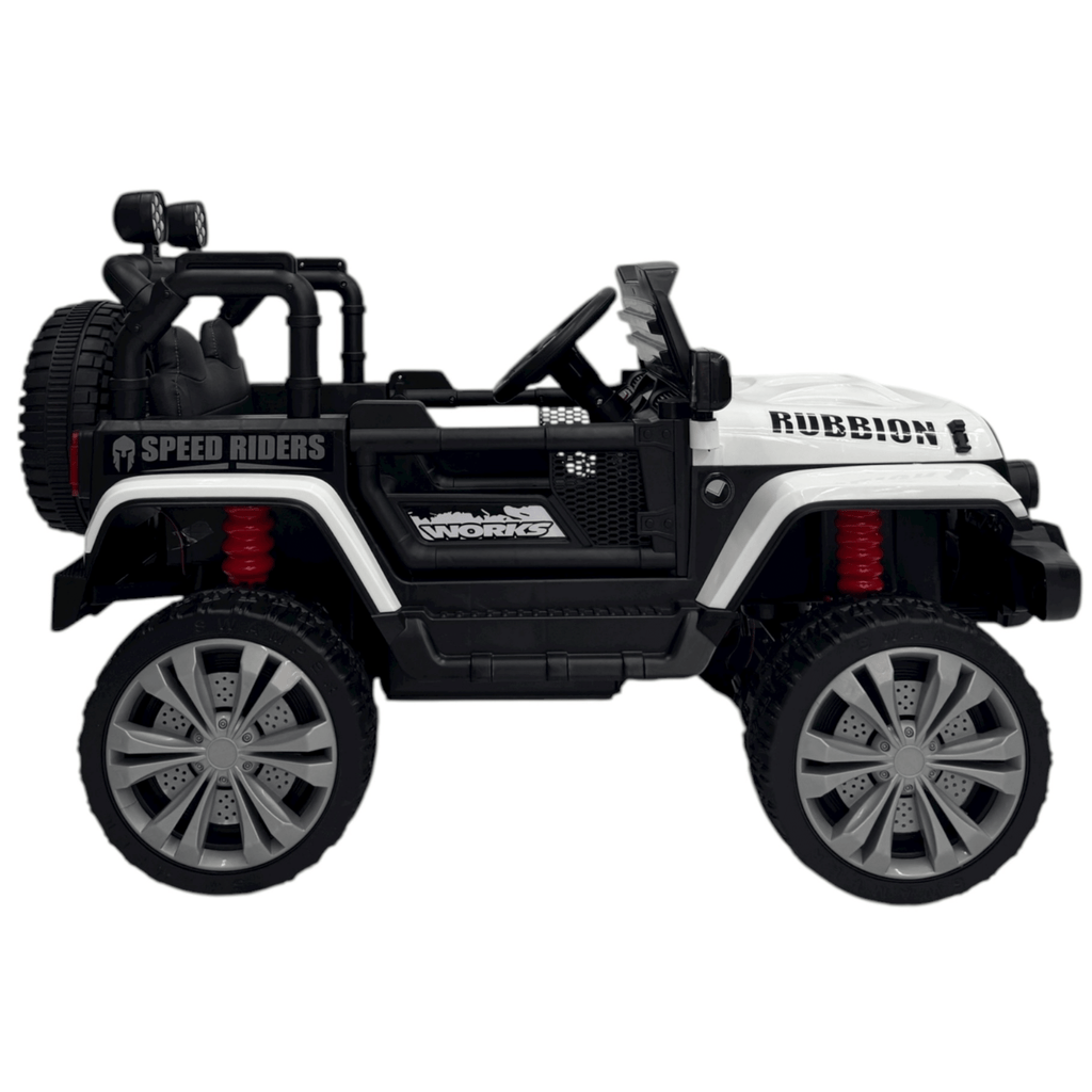 carro electrico - Jeep  Rubicun 4x4 para niños