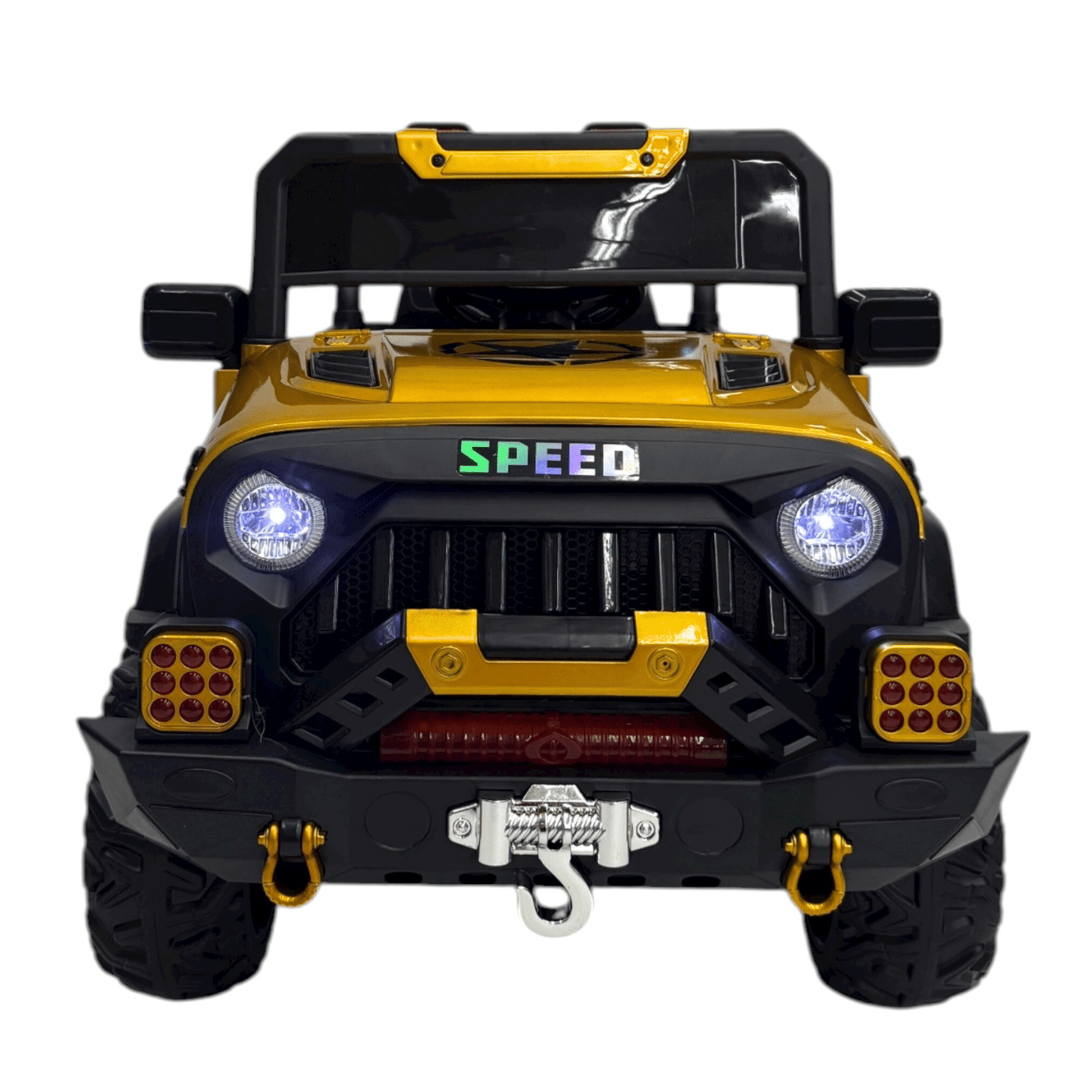 Carro Eléctrico - Jeep Speed 4x4 para Niños-6
