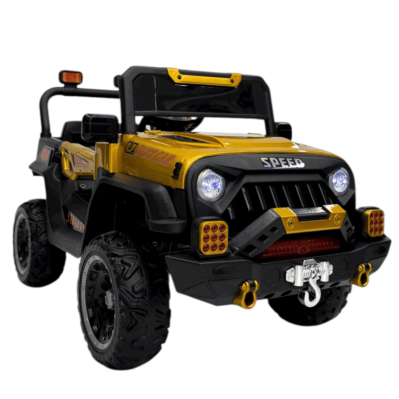 Carro Eléctrico - Jeep Speed 4x4 para Niños-4