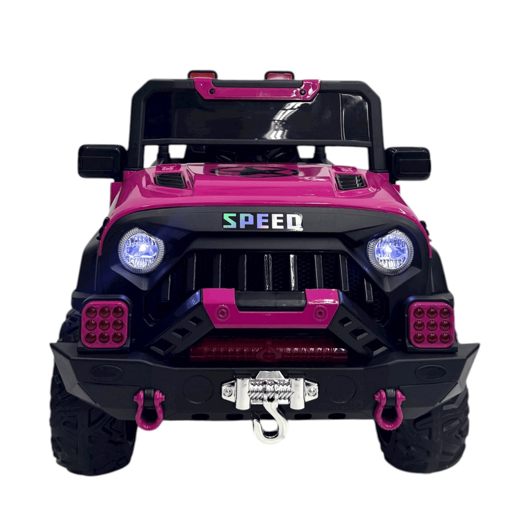 Carro Eléctrico - Jeep Speed 4x4 para Niños