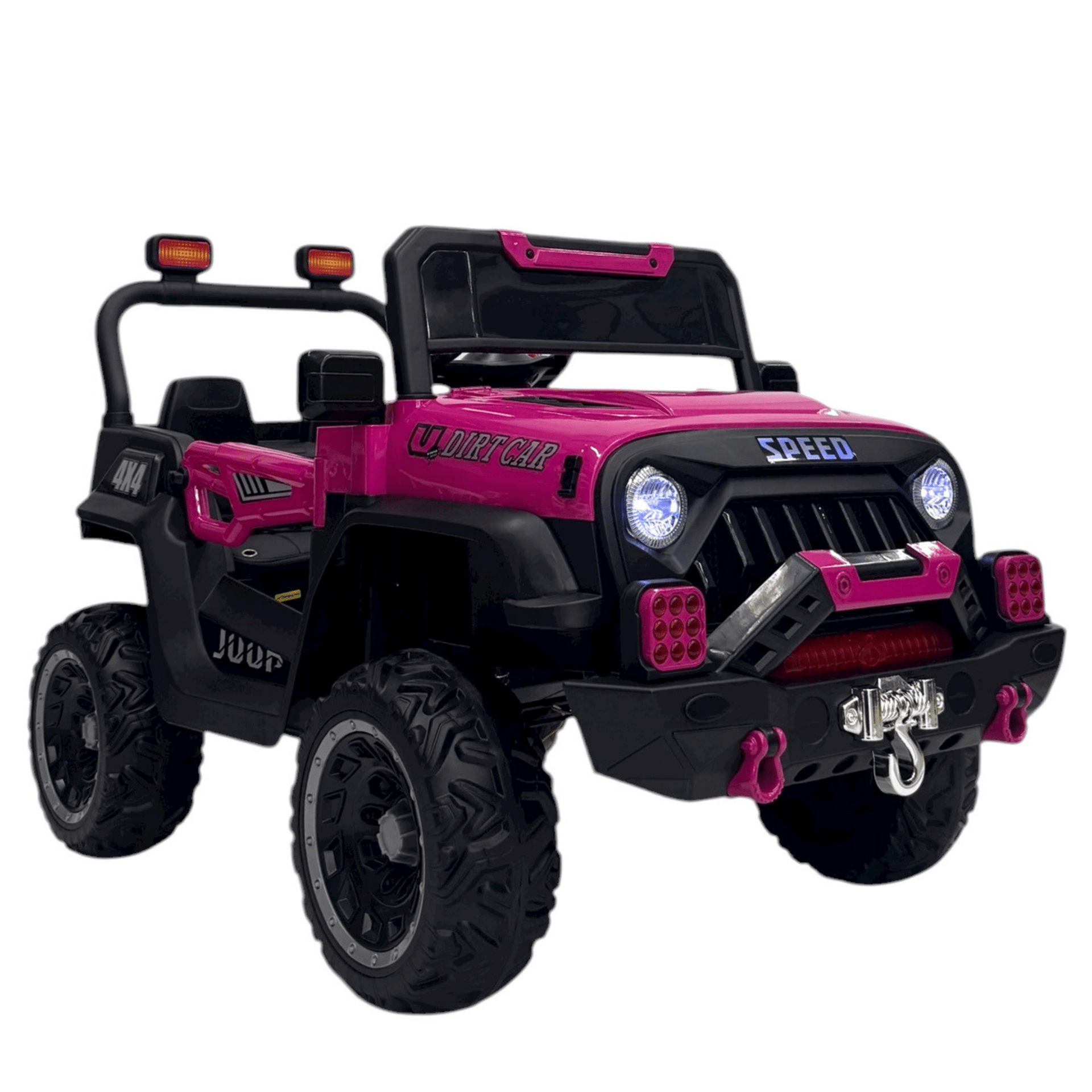 Carro Eléctrico - Jeep Speed 4x4 para Niños