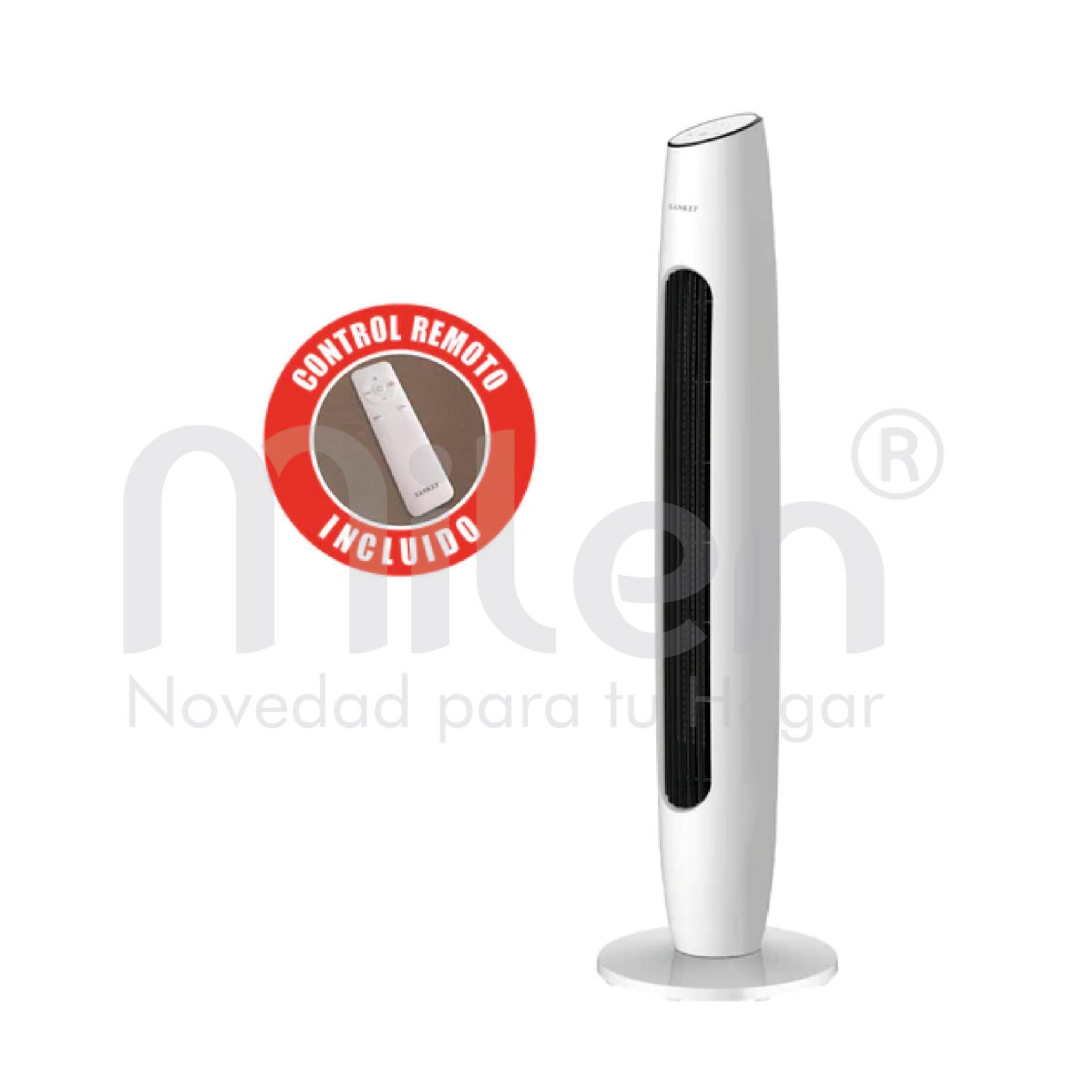 Ventilador de torre con  control Remoto FN40T46WR Sankey-1