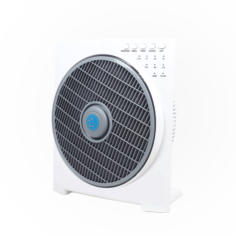 Ventilador de mesa de 12" Cuadrado con Control Remoto Milen TX1211BR-2