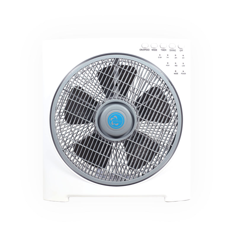 Ventilador de mesa de 12" Cuadrado con Control Remoto Milen TX1211BR-1