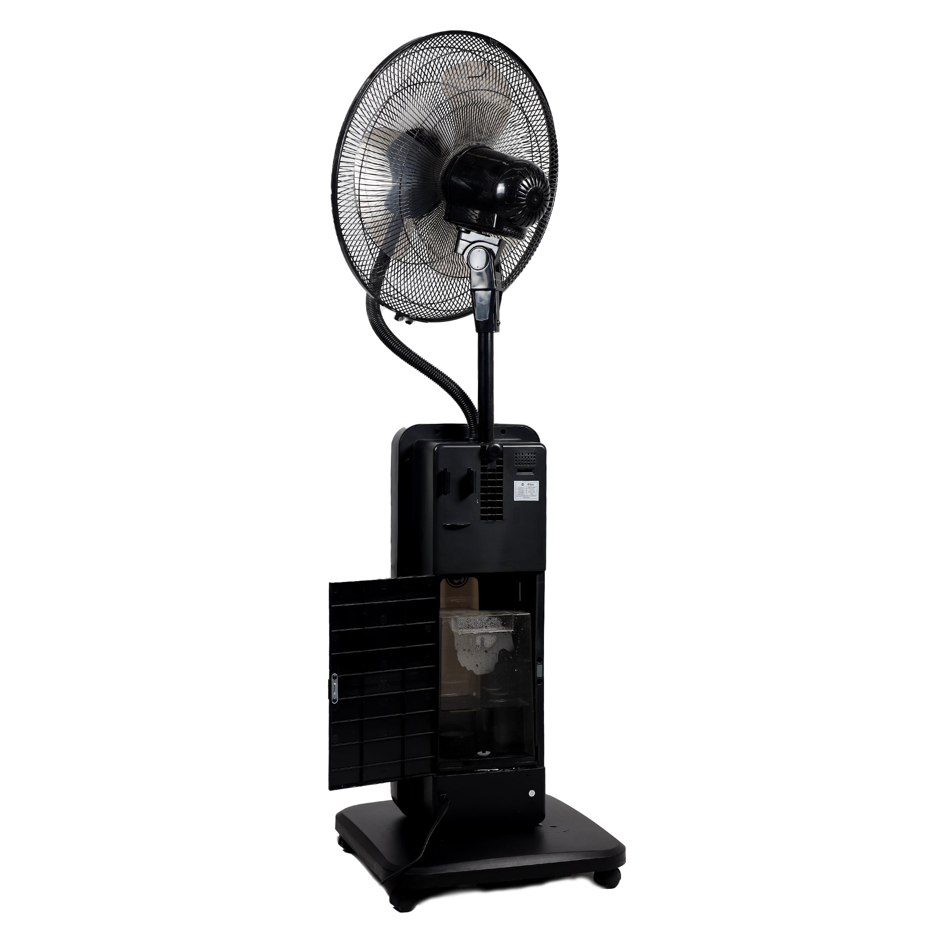 Ventilador de pedestal de 16"  con control remoto Milen-2