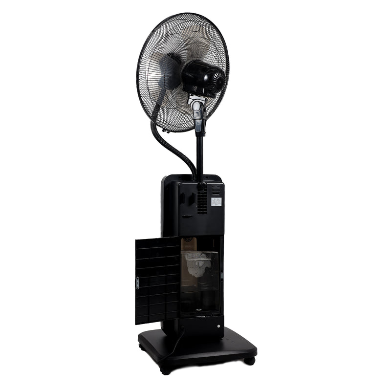 Ventilador de pedestal de 16"  con control remoto Milen-2