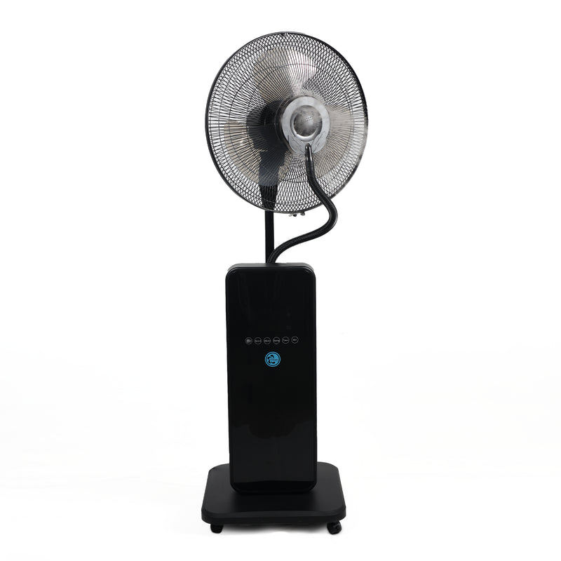 Ventilador de pedestal de 16"  con control remoto Milen-1